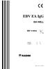 EBV EA IgG EIA WELL REF K10EAG. Italiano p. 3 English p. 12
