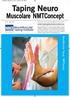 Taping Neuro Muscolare NMTConcept