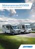 Motorcaravan HYMER. Per viaggiare a 5 stelle: i semintegrali e gli integrali HYMER 2016.