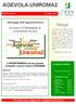 AGEVOLA.UNIROMA2 NEWSLETTER N. 1 GENNAIO