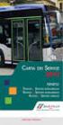 volainbus CARTA DEI SERVIZI AUTOBUS NAVETTA AEROPORTO Airport Shuttle Bus SERVIZIO AUTORIZZATO