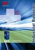 FIAMM batterie Industriali Manuale Installazione RES Edition 01/ EMEA INTRODUZIONE