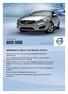 QUICK GUIDE WEB EDITION BENVENUTO NELLA TUA NUOVA VOLVO! VOLVO V60