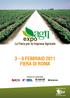 3 6 FEBBRAIO 2011 FIERA DI ROMA PROGETTO E DIREZIONE