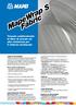 MapeWrap S. Fabric. Tessuto unidirezionale in fibre di acciaio ad alta resistenza per il rinforzo strutturale