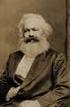 Karl Marx. La rivoluzione e il comunismo