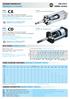 CILINDRI PNEUMATICI ISO 6431 PNEUMATIC CYLINDERS VDMA 24562