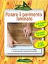 Posare il pavimento laminato