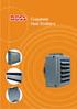 Climate solutions VENTILCONVETTORE STANDARD CON MOTORE AD INDUZIONE STANDARD FAN COIL UNIT EQUIPPED WITH INDUCTION TYPE MOTOR