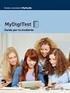 Guide e tutorial di MyStudio. LA MIA LIBRERIA Registrazione e attivazione prodotti digitali. Manuale per l uso