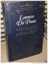 Le Nozze di Figaro. di Lorenzo Da Ponte. Letteratura italiana Einaudi