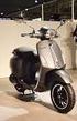 NUOVE VESPA PRIMAVERA E VESPA SPRINT