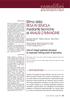 semolifici Stima della RESA IN SEMOLA mediante tecniche Use of image analysis tecnique to evaluate milling yield of semolina INTRODUZIONE Sommario