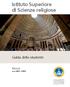 Istituto Superiore di Scienze religiose