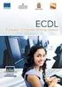 Corso di formazione su syllabus ECDL GIS con Test e certificazione AICA - ECDL GIS (Settembre 2012)