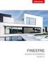 SPI Finestre. Comfort nell abitare. catalogo finestre 2016