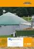 Impianti Biogas. I sistemi impermeabilizzanti MasterSeal