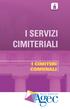 i servizi cimiteriali i cimiteri comunali