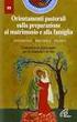 Commissione Episcopale per la famiglia e la vita ORIENTAMENTI PASTORALI SULLA PREPARAZIONE AL MATRIMONIO E ALLA FAMIGLIA