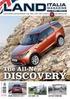 Un viaggio aperto a tutti i veicoli della gamma Land Rover! Freelander, Discovery, Range Rover Sport e Classic.