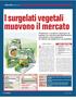 I surgelati vegetali muovono il mercato