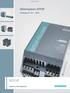 Siemens AG Alimentatore SITOP. Catalogo KT SITOP. Answers for industry.