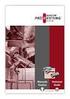 manuale tecnico technical handbook