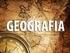 GEOGRAFIA COMPETENZE CHIAVE: