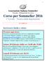 Associazione Italiana Sommelier Toscana - Delegazione di Lucca Corso per Sommelier Livello Tecnica della degustazione