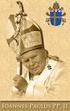 Liturgia di San Giovanni Paolo II, papa