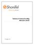 16 maggio Telefono IP ShoreTel 485g Manuale utente