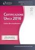 CERTIFICAZIONE UNICAˇ2016