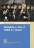 Indice. Parte prima Il diritto in generale e le nozioni fondamentali del diritto privato. I. Il diritto e le sue fonti 5