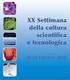 XX Settimana della Cultura Scientifica e Tecnologica 2010