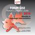 FORUM GISE PIEMONTE-LOMBARDIA-LIGURIA. Attualità in Cardiologia Interventistica. 2-3 Dicembre Centro Congressi Unione Industriale di Torino