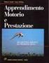 APPRENDIMENTO MOTORIO. L'apprendimento motorio è il processo che consente l'acquisizione di un abilità motoria.