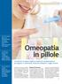 Omeopatia in pillole CURE NON CONVENZIONALI