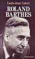 ROLAND BARTHES