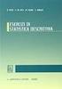 Concetti fondamentali di statistica descrittiva ed inferenziale