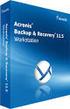 Acronis Backup 11,7 Update 1 MANUALE UTENTE. Per Linux Server SI APPLICA AI SEGUENTI PRODOTTI