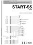 START-S5 CF628. RoHS. Istruzioni ed avvertenze per l installatore M CH AP M CH 230VAC