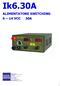 Ik6.30A ALIMENTATORE SWITCHING 6 14 VCC 30A