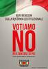 VOTA NO AL REFERENDUM COSTITUZIONALE