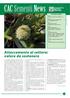 CAC Sementi News. Attaccamento al settore: valore da sostenere - SOMMARIO - n. 3 - aprile Pag. 2 _Il bilancio dell'esercizio 2009 di C.A.C.