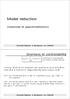 Model reduction. Gramiano di controllabilità. (materiale. di approfondimento) dove R è la matrice di raggiungibilità della coppia (A,B)