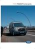 FORD TRANSIT Guida rapida