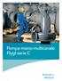 Pompe mono-multicanale Flygt serie C