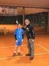 PILLOLE SCIENTIFICHE SUL TENNIS