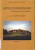 u IVERSllA l>l~gu SnJDI DI RoMA LA SAPll:N7.A APPUNTI DI RESTAURO Metodi e tecniche per l'architettura A(.{ RA DI GIANCARLO PALMER/O