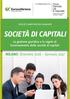 SOCIETÀ DI CAPITALI. La gestione giuridica e le regole di funzionamento delle società di capitali. Corso di 3 week-end non consecutivi